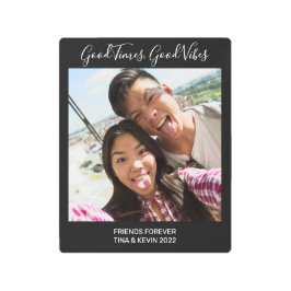 カスタム写真&文字 メタルプリント