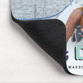 カスタム写真「最高のパパEver」キープサケのマウスパッド マウスパッド (コーナー)