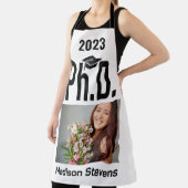 カスタム写真、氏名、学年 エプロン (インサイチュ)