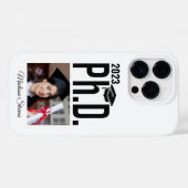 カスタム写真、氏名、学年 Case-Mate iPhoneケース (裏面 (横))