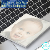 カスタム写真 |画像をライトトーンに自動変換 ノートパッド