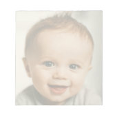 カスタム写真 |画像をライトトーンに自動変換 ノートパッド (正面)