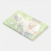 カスタム写真 |画像をライトトーンに自動変換 ポストイット (アングル)