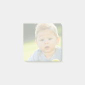 カスタム写真 |画像をライトトーンに自動変換 ポストイット (正面)