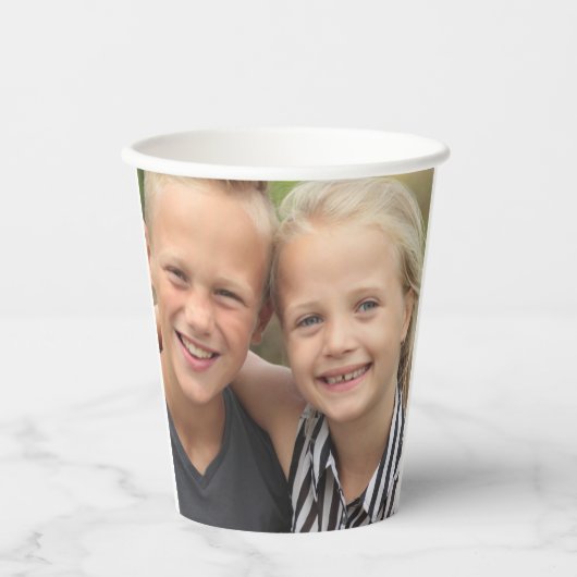 カスタム写真 紙コップ (正面)