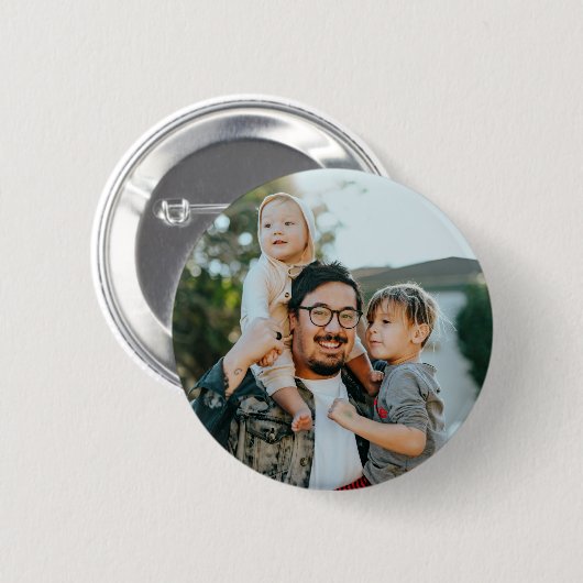 カスタム写真 缶バッジ (正面&裏面)