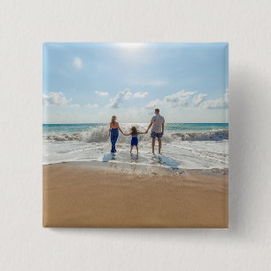 カスタム写真 缶バッジ