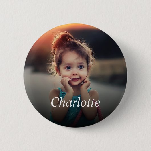 カスタム写真 缶バッジ (正面)