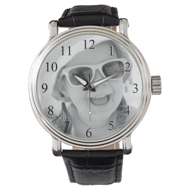 カスタム写真 腕時計 (正面)