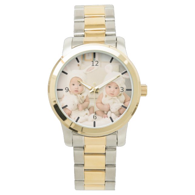 カスタム写真 腕時計 (正面)