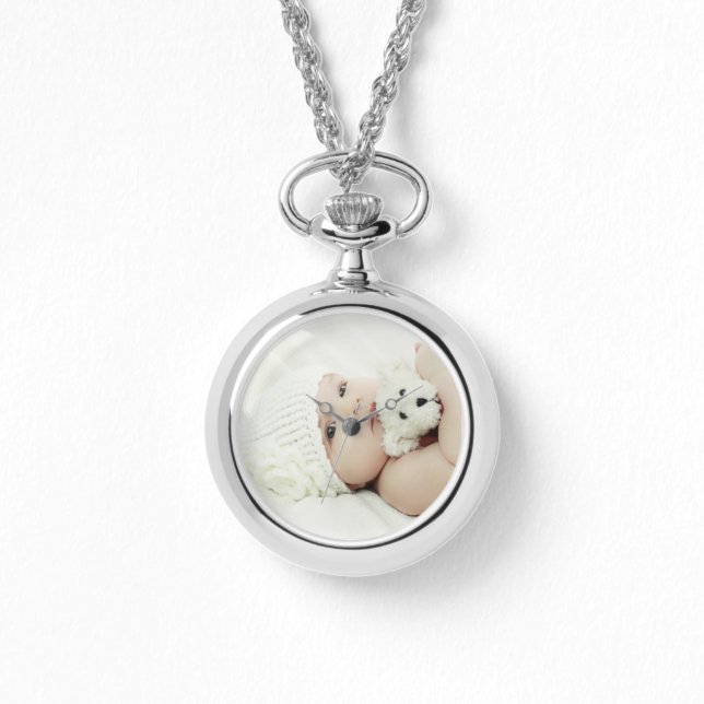 カスタム写真 腕時計 (正面)