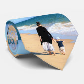 カスタム写真 – 自分のデザイン – ザ最高のMOM ネクタイ (ロール)