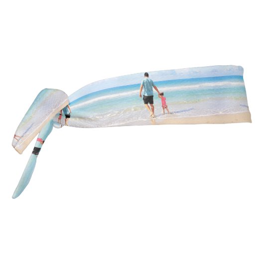 カスタム写真 – 自分のデザイン-最高のパパ タイヘッドバンド (回転270)