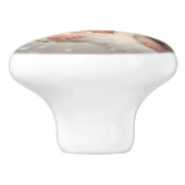 カスタム写真(自分の写真や文字の追加)ギフト セラミックノブ (側面)