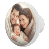 カスタム写真(自分の写真や文字の追加)ギフト セラミックノブ (右)