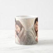 カスタム写真(自分の写真や文字の追加) コーヒーマグカップ (中央)