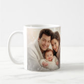 カスタム写真(自分の写真や文字の追加) コーヒーマグカップ (左)