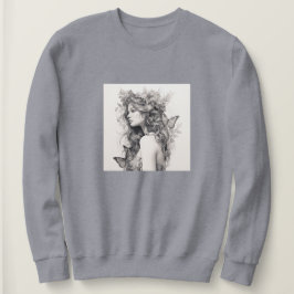 カスタム写真(自分の写真や文字の追加) スウェットシャツ