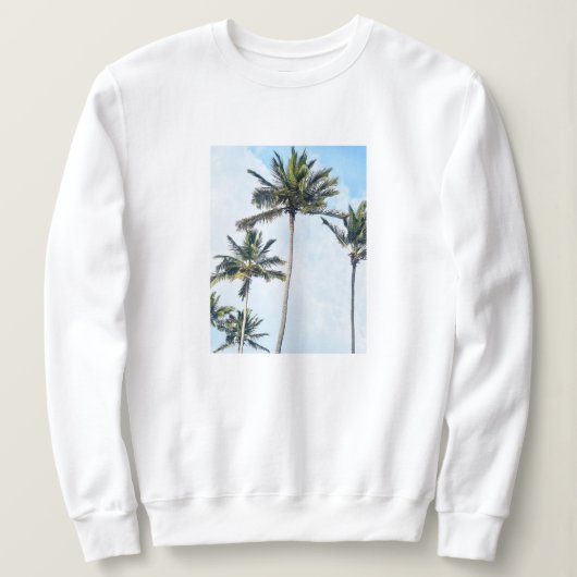 カスタム写真(自分の写真や文字の追加) スウェットシャツ (デザイン正面)