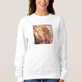 カスタム写真(自分の写真や文字の追加) スウェットシャツ (正面)