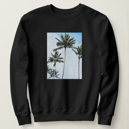 カスタム写真(自分の写真や文字の追加) スウェットシャツ (デザイン正面)