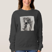 カスタム写真(自分の写真や文字の追加) スウェットシャツ (正面)