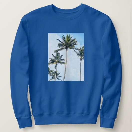 カスタム写真(自分の写真や文字の追加) スウェットシャツ (デザイン正面)