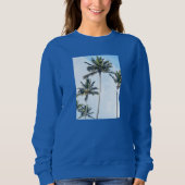 カスタム写真(自分の写真や文字の追加) スウェットシャツ (正面)