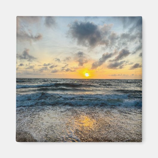 カスタム写真(自分の写真や文字の追加) マグネット (正面)