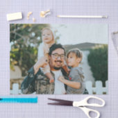 カスタム写真 薄葉紙 (クラフト)