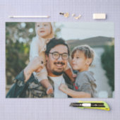 カスタム写真 薄葉紙 (クラフト)