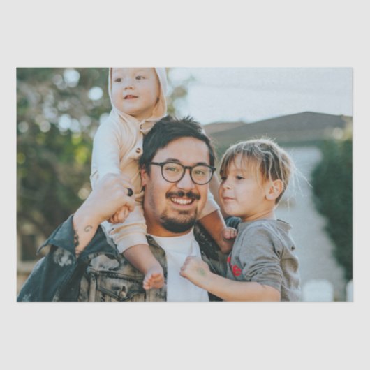 カスタム写真 薄葉紙 (正面)