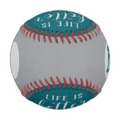 カスタム写真#1パパ野球 野球ボール (裏面)