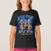 カスタム写真 90年代ブートレグ ラップ Tシャツ (正面)