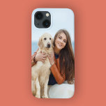 カスタム写真 iPhone 13ケース<br><div class="desc">写真カスタムiPhoneケース簡単に写真をカスタム追加する。</div>