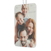 カスタム写真 – Drive Safe Mom カーエアーフレッシュナー (左)