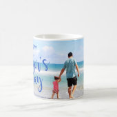 カスタム写真 | Happy Father's Day コーヒーマグカップ (中央)