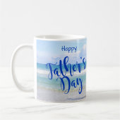 カスタム写真 | Happy Father's Day コーヒーマグカップ (左)