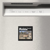 カスタム写真 – Indiana Dunes National Park Sign マグネット (インサイチュ (食洗機))