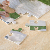 カスタム写真 | Love You Mom Jigsawパズル ジグソーパズル (側面)