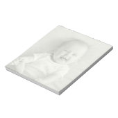 カスタム写真 | PicをB & W LightToneに自動変換 ノートパッド (回転)