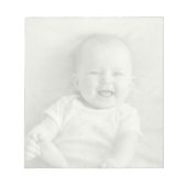 カスタム写真 | PicをB & W LightToneに自動変換 ノートパッド (正面)