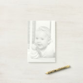 カスタム写真 | PicをLightTone B & Wに自動変換 ポストイット (デスク上)