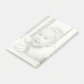 カスタム写真 | PicをLightTone B & Wに自動変換 ポストイット (アングル)