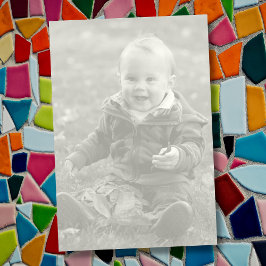 カスタム写真 | PicをLightTone B & Wに自動変換 ポストイット