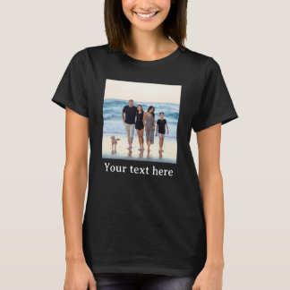 カスタム写真 Tシャツ