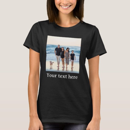 カスタム写真 Tシャツ (正面)