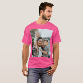 カスタム写真 Tシャツ (正面フル)