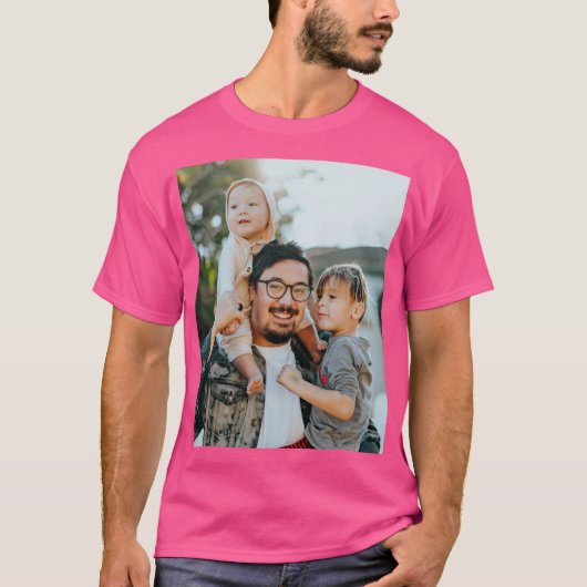 カスタム写真 Tシャツ (正面)