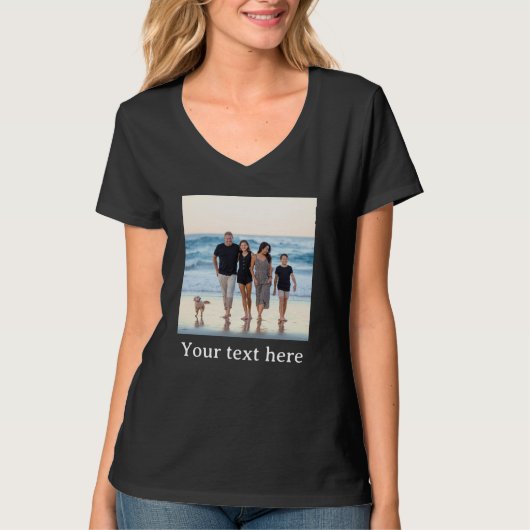 カスタム写真 Tシャツ (正面)